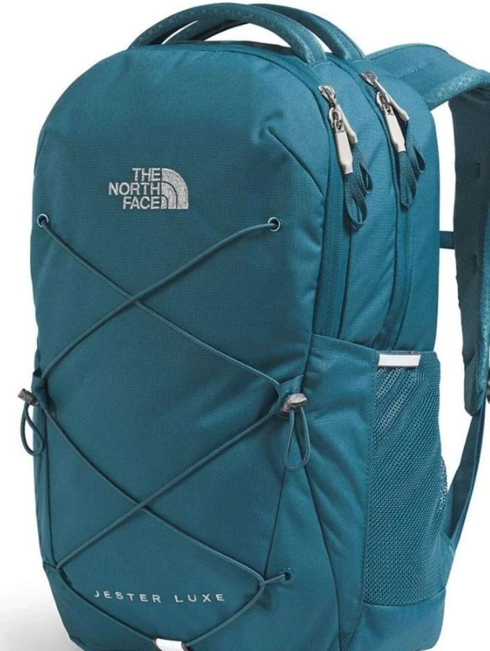 The North Face Jester Luxe Backpack - Space/Silver